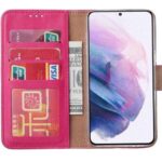 Boekhoesje geschikt voor Oppo Find X3 Neo - Roze