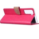 Boekhoesje geschikt voor Oppo Find X3 Neo - Roze