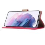 Boekhoesje geschikt voor Oppo Find X3 Neo - Roze