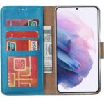 Boekhoesje geschikt voor Oppo Find X3 Neo - Turquoise