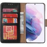 Boekhoesje geschikt voor Oppo Find X3 Neo - Zwart