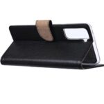 Boekhoesje geschikt voor Oppo Find X3 Neo - Zwart