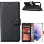 Boekhoesje geschikt voor Oppo Find X3 Neo - Zwart