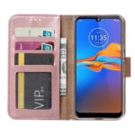 Boekhoesje geschikt voor Poco F3 - Rosegoud