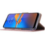 Boekhoesje geschikt voor Poco F3 - Rosegoud