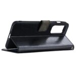 Boekhoesje geschikt voor Poco F3 - Zwart