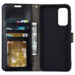 Boekhoesje geschikt voor Poco X3 Pro - Zwart