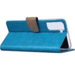 Boekhoesje geschikt voor Samsung Galaxy S21FE - Turquoise