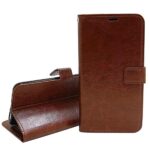 Boekhoesje geschikt voor Samsung Galaxy Xcover 5 - Bruin