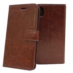 Boekhoesje geschikt voor Samsung Galaxy Xcover 5 - Bruin