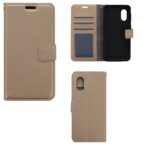 Boekhoesje geschikt voor Samsung Galaxy Xcover 5 - Goud
