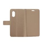 Boekhoesje geschikt voor Samsung Galaxy Xcover 5 - Goud