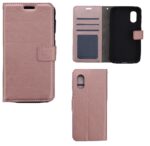 Boekhoesje geschikt voor Samsung Galaxy Xcover 5 - Rosegoud