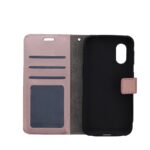 Boekhoesje geschikt voor Samsung Galaxy Xcover 5 - Rosegoud