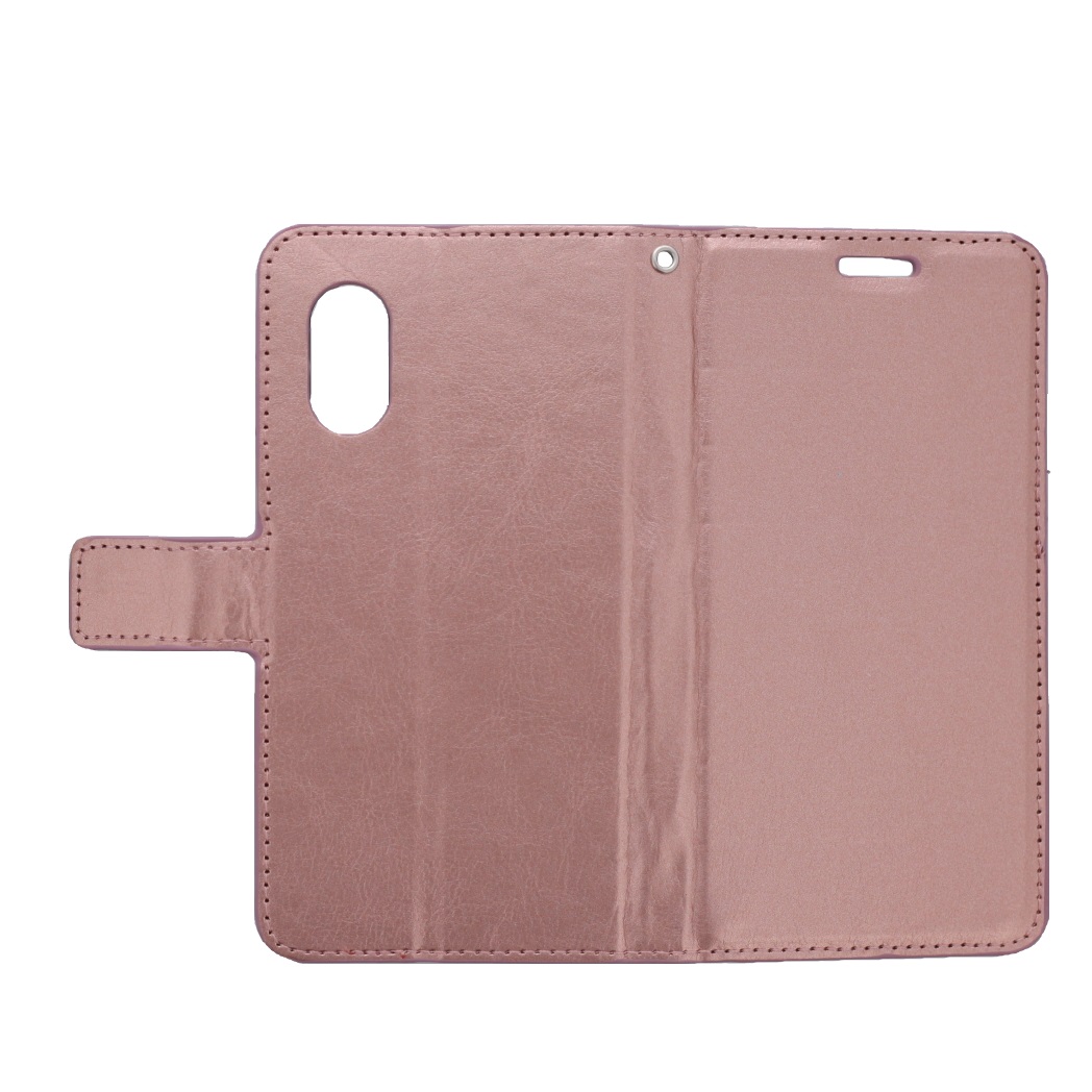 Boekhoesje geschikt voor Samsung Galaxy Xcover 5 - Rosegoud
