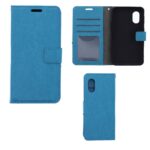 Boekhoesje geschikt voor Samsung Galaxy Xcover 5 - Turquoise