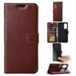 Boekhoesje geschikt voor Xiaomi Mi 11 - Bruin