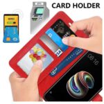 Boekhoesje geschikt voor Xiaomi Mi 11 Lite - Rood