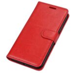 Boekhoesje geschikt voor Xiaomi Mi 11 Lite - Rood