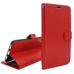 Boekhoesje geschikt voor Xiaomi Mi 11 Lite - Rood