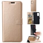 Boekhoesje geschikt voor Xiaomi Redmi Note 10 - Goud