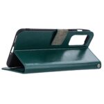 Boekhoesje geschikt voor Xiaomi Redmi Note 10 - Groen