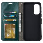 Boekhoesje geschikt voor Xiaomi Redmi Note 10 - Groen