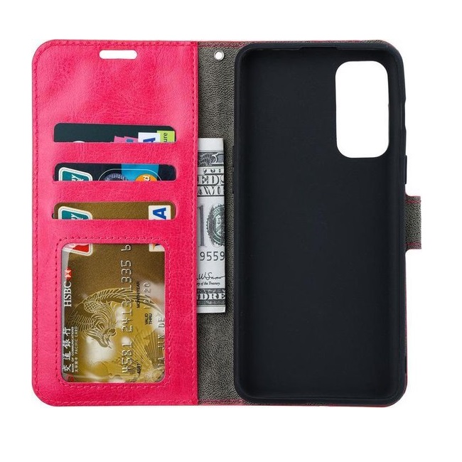 Boekhoesje geschikt voor Xiaomi Redmi Note 10 - Roze