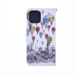 Boekhoesje met print geschikt voor Apple iPhone 12 - Air Balloon