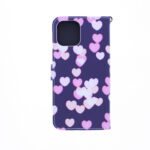 Boekhoesje met print geschikt voor Apple iPhone 12 - Hearts
