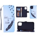 Boekhoesje met print geschikt voor Apple iPhone 12 Pro - Love To Dream