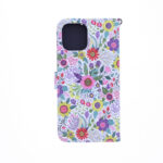 Boekhoesje met print geschikt voor Apple iPhone 12 Pro Max - Flowers