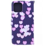 Boekhoesje met print geschikt voor Apple iPhone 12 Pro Max - Hearts