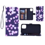 Boekhoesje met print geschikt voor Apple iPhone 12 Pro Max - Hearts