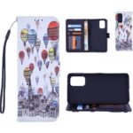 Boekhoesje met print geschikt voor Motorola G9 - Air Balloon