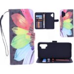 Boekhoesje met print geschikt voor Motorola G9 - Flower 3D