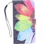 Boekhoesje met print geschikt voor Motorola G9 - Flower 3D