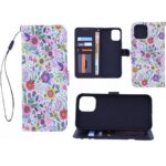 Boekhoesje met print geschikt voor Motorola G9 - Flowers