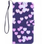Boekhoesje met print geschikt voor Motorola G9 - Hearts