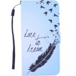 Boekhoesje met print geschikt voor Motorola G9 - Love To Dream