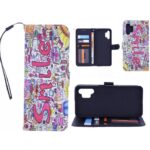 Boekhoesje met print geschikt voor Motorola G9 - Smile Graffiti