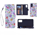 Boekhoesje met print geschikt voor Motorola Moto G10 - Flowers