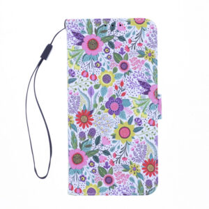 Boekhoesje met print geschikt voor Motorola Moto G10 - Flowers