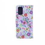 Boekhoesje met print geschikt voor Motorola Moto G100 - Flowers