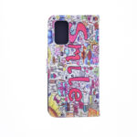 Boekhoesje met print geschikt voor Motorola Moto G100 - Smile Graffiti