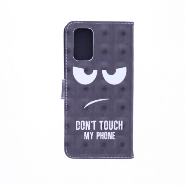 Boekhoesje met print geschikt voor Motorola Moto G50 - Don't Touch My Phone 3D