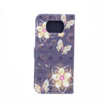 Boekhoesje met print geschikt voor Motorola Moto G9 Play - Butterflies And Flowers 3D
