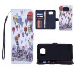 Boekhoesje met print geschikt voor Nokia 5.4 - Air Balloon