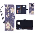 Boekhoesje met print geschikt voor Nokia 5.4 - Butterflies And Flowers 3D