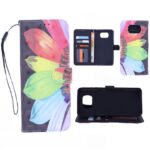 Boekhoesje met print geschikt voor Nokia 5.4 - Flower 3D